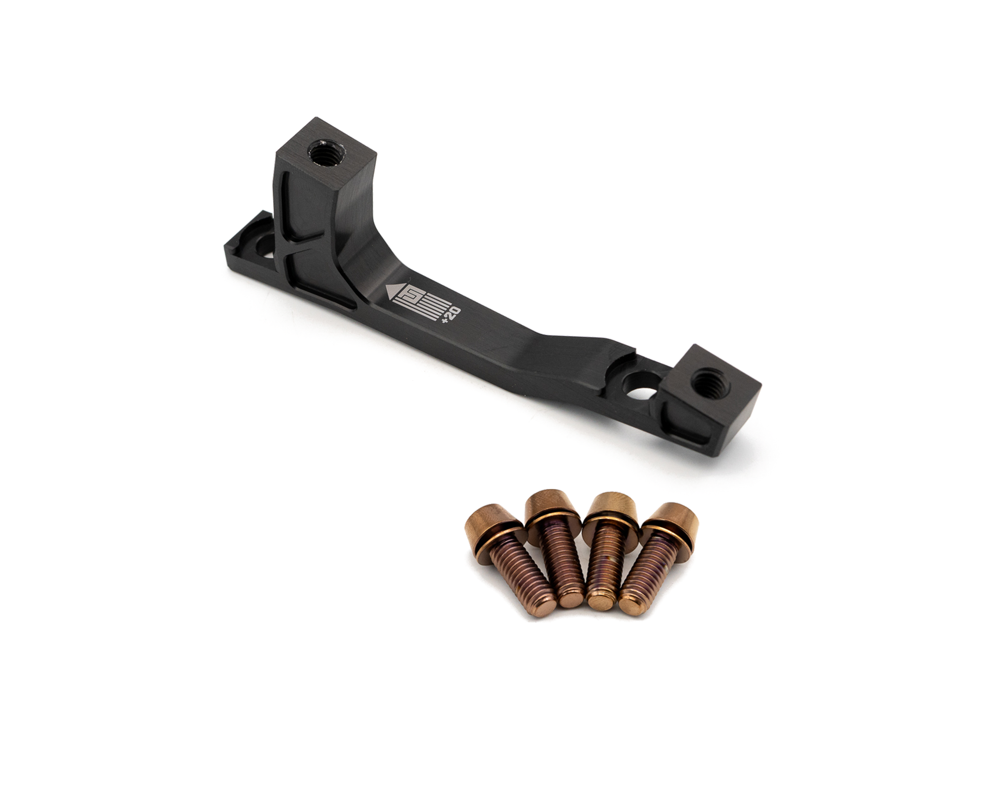 Mountain Bike Post Mount Disc Brake Adapter +20