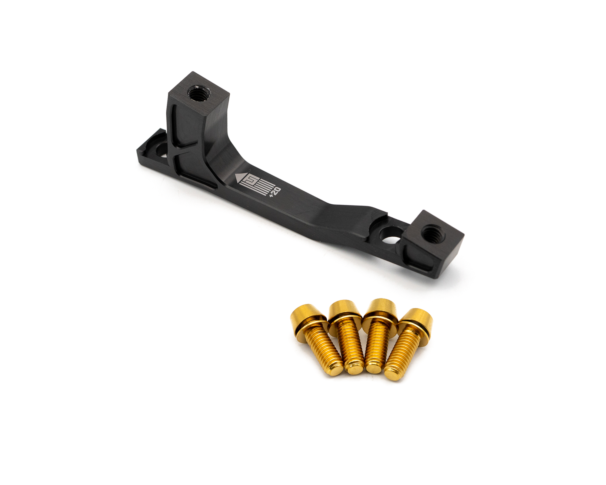 Mountain Bike Post Mount Disc Brake Adapter +20