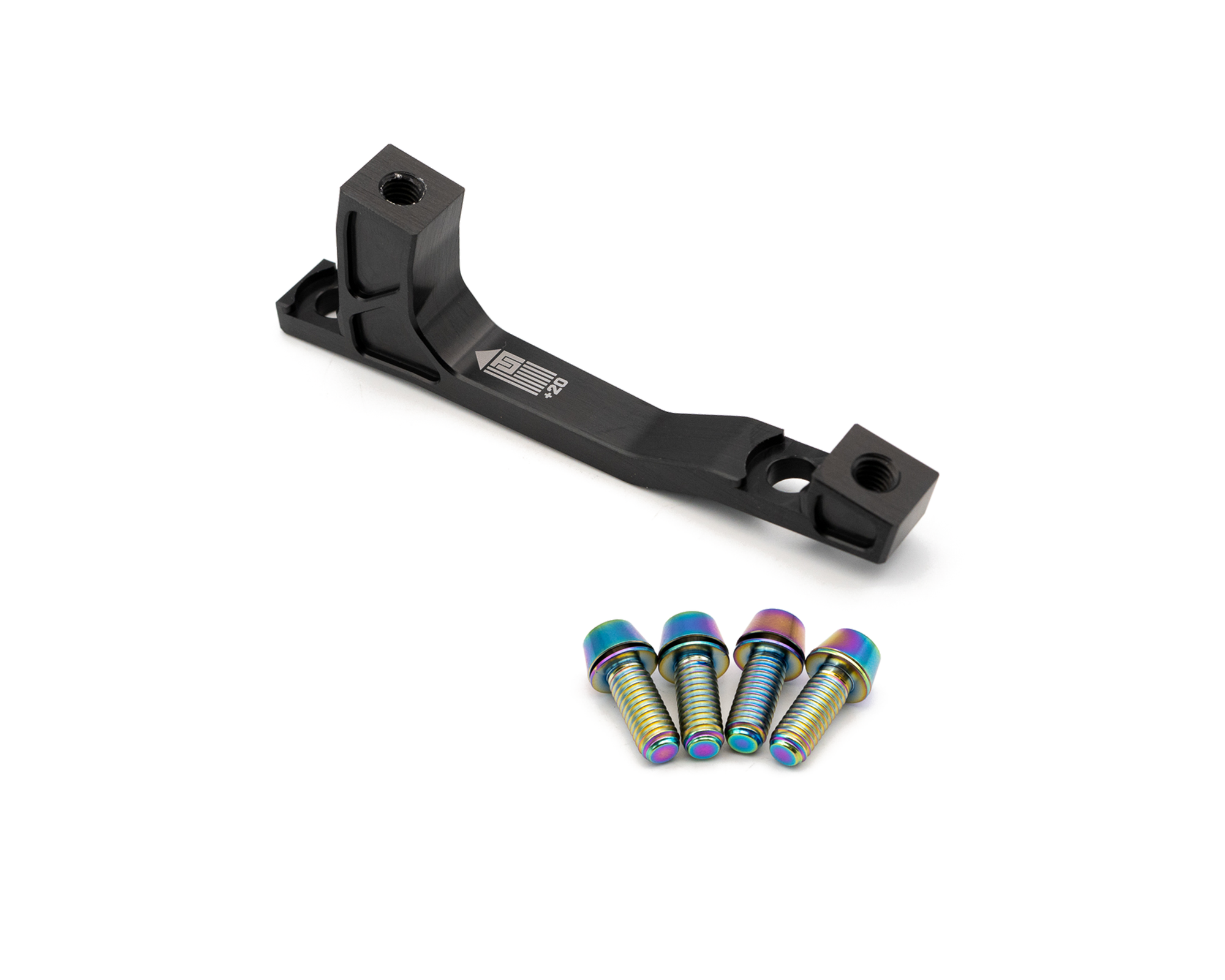 Mountain Bike Post Mount Disc Brake Adapter +20