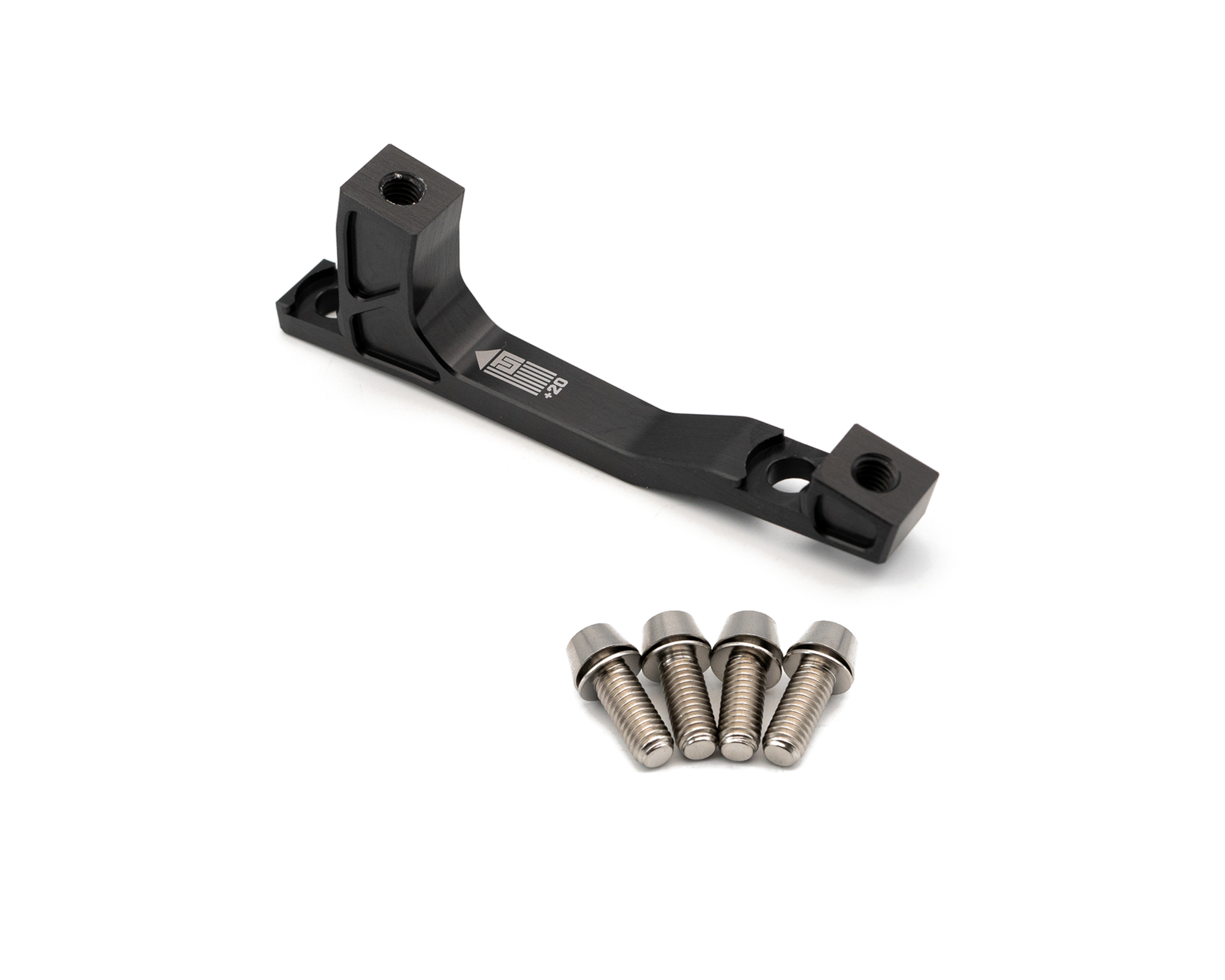 Mountain Bike Post Mount Disc Brake Adapter +20