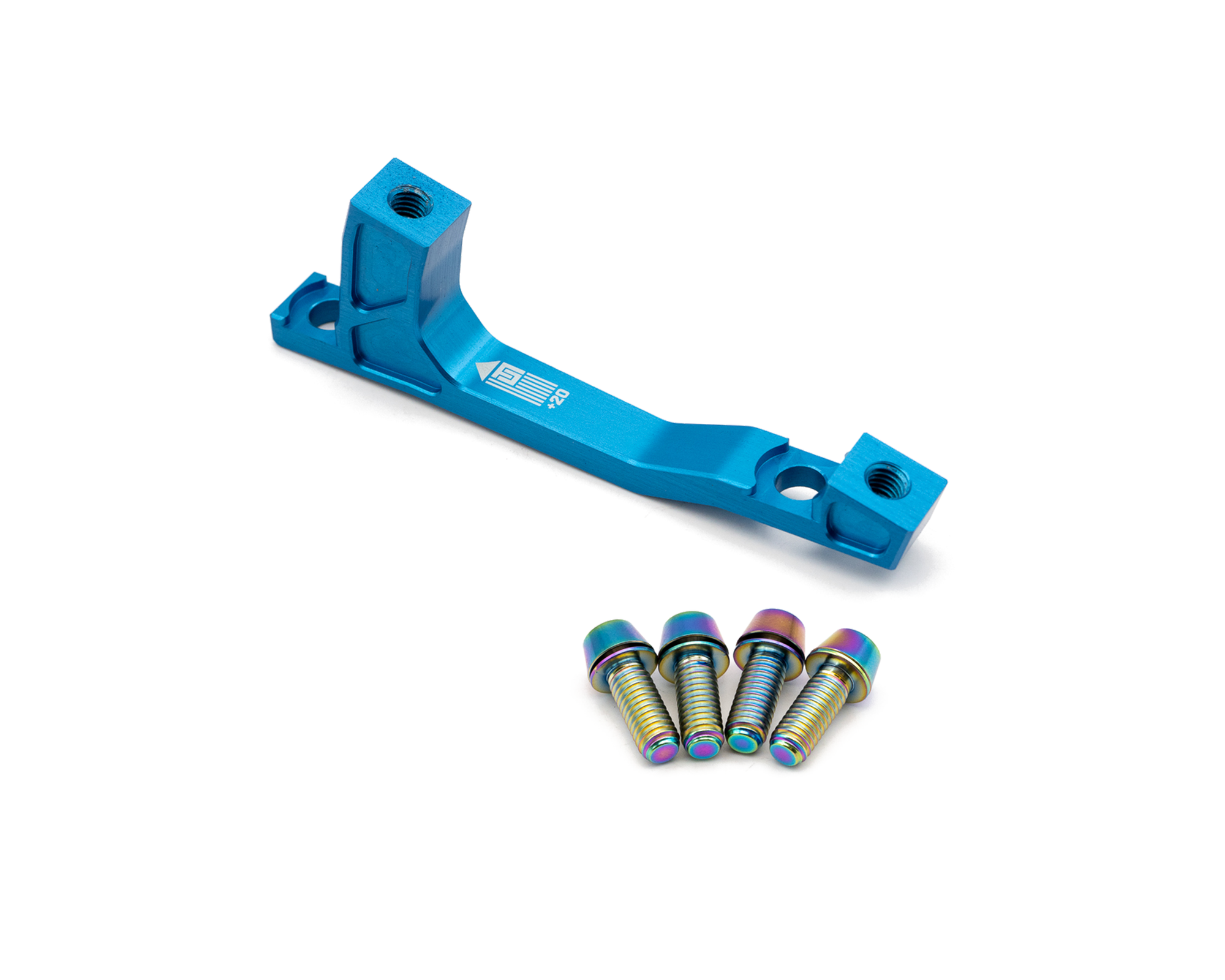 Mountain Bike Post Mount Disc Brake Adapter +20