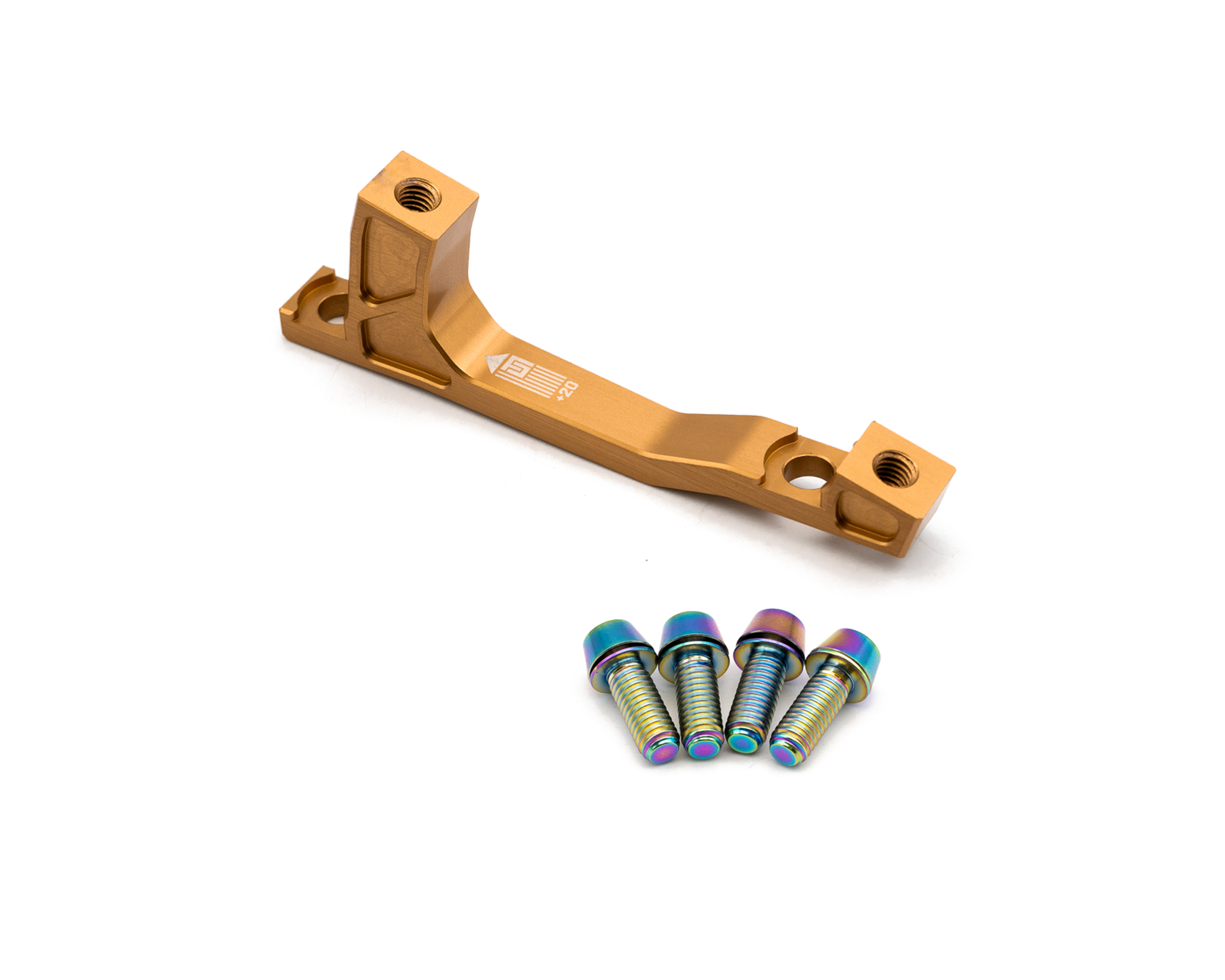Mountain Bike Post Mount Disc Brake Adapter +20