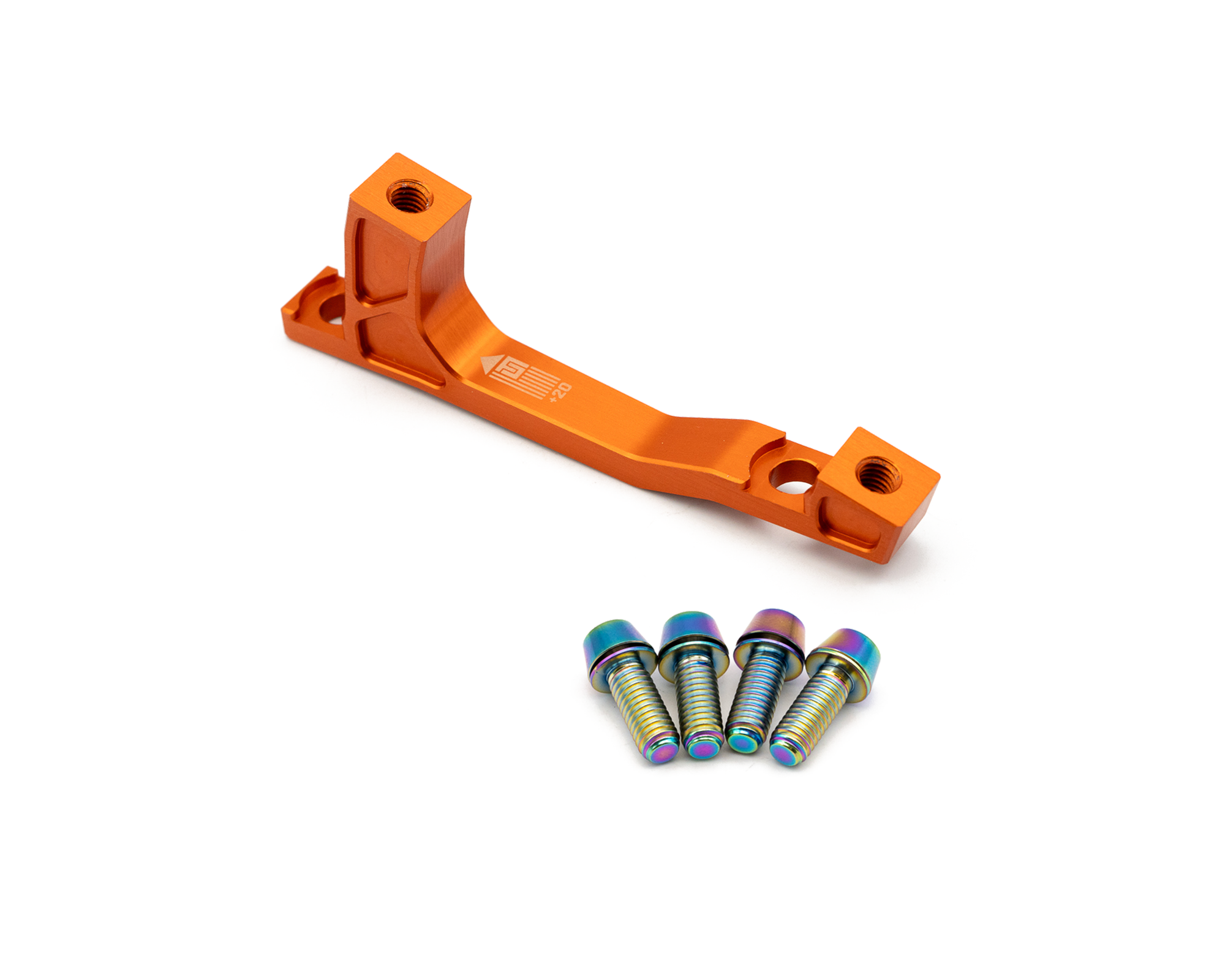 Mountain Bike Post Mount Disc Brake Adapter +20