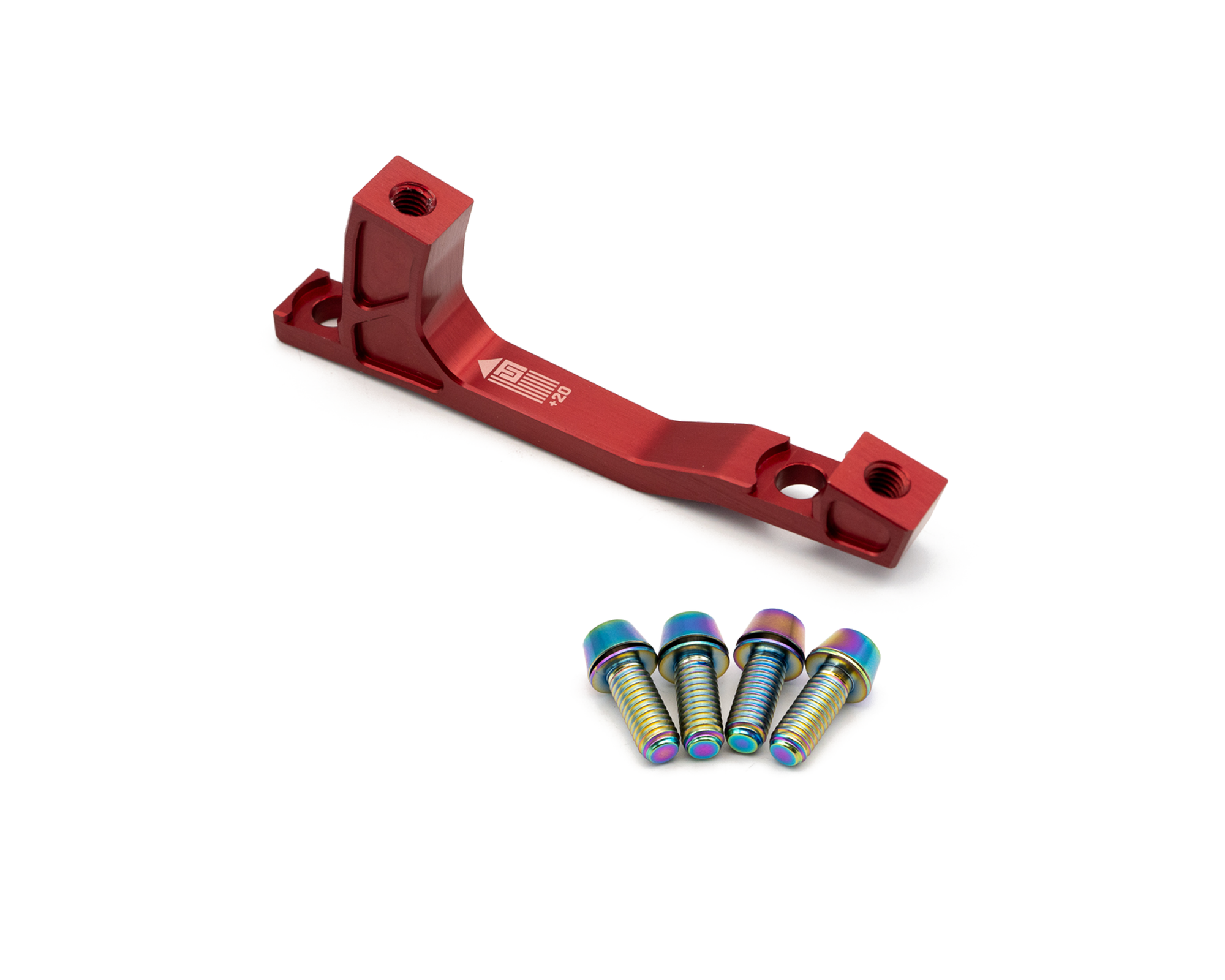 Mountain Bike Post Mount Disc Brake Adapter +20