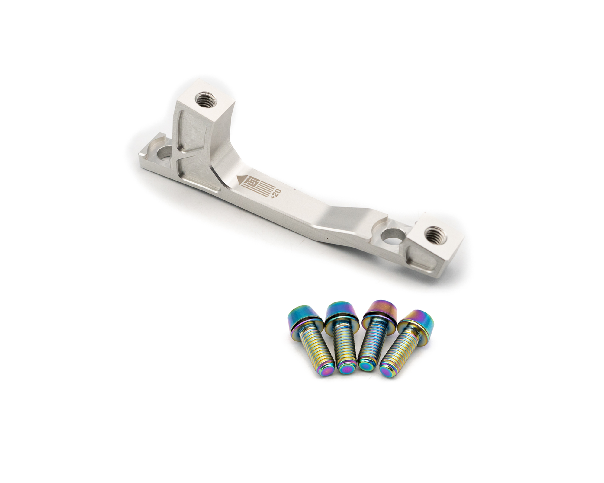 Mountain Bike Post Mount Disc Brake Adapter +20
