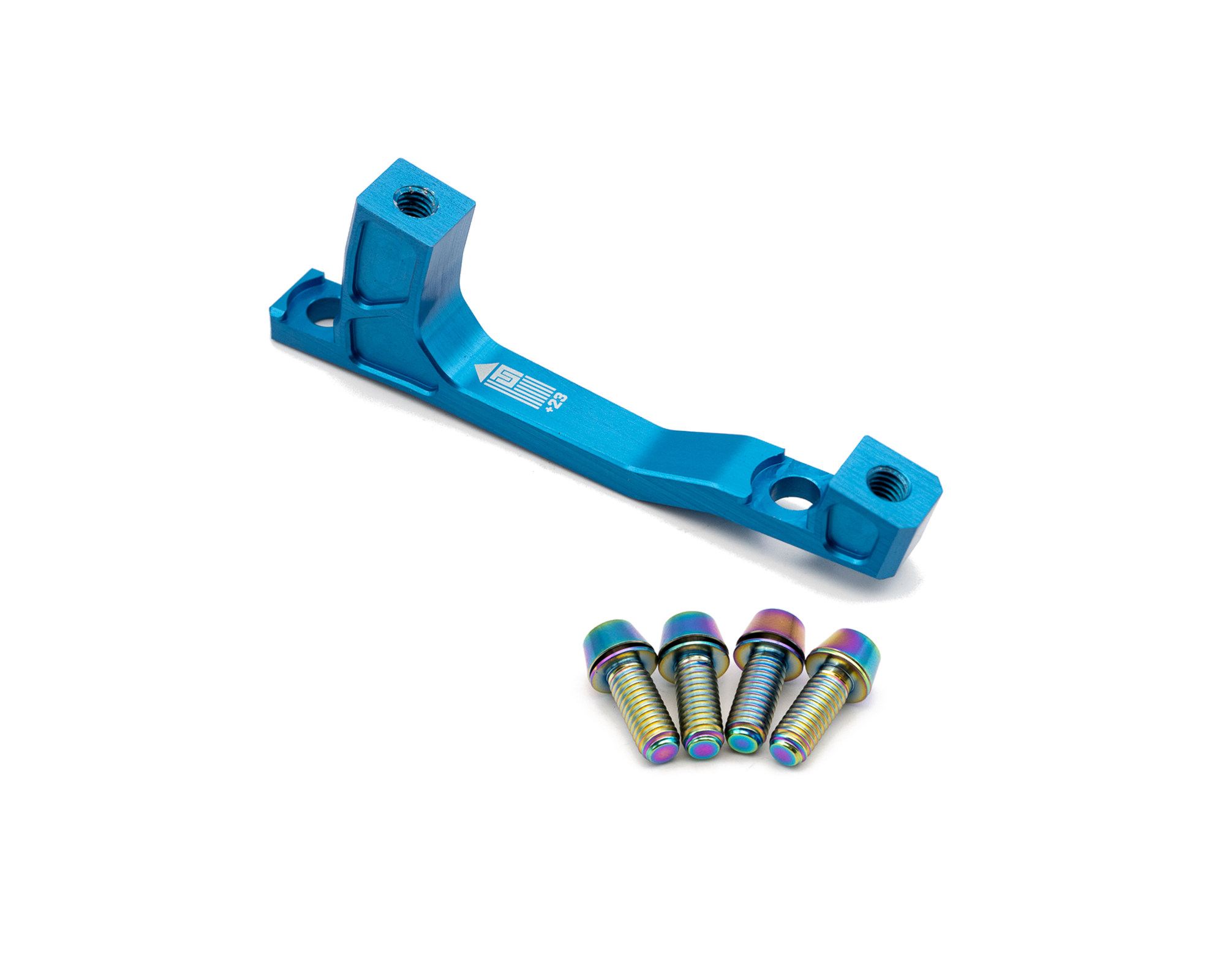 Mountain Bike Post Mount Disc Brake Adapter +23