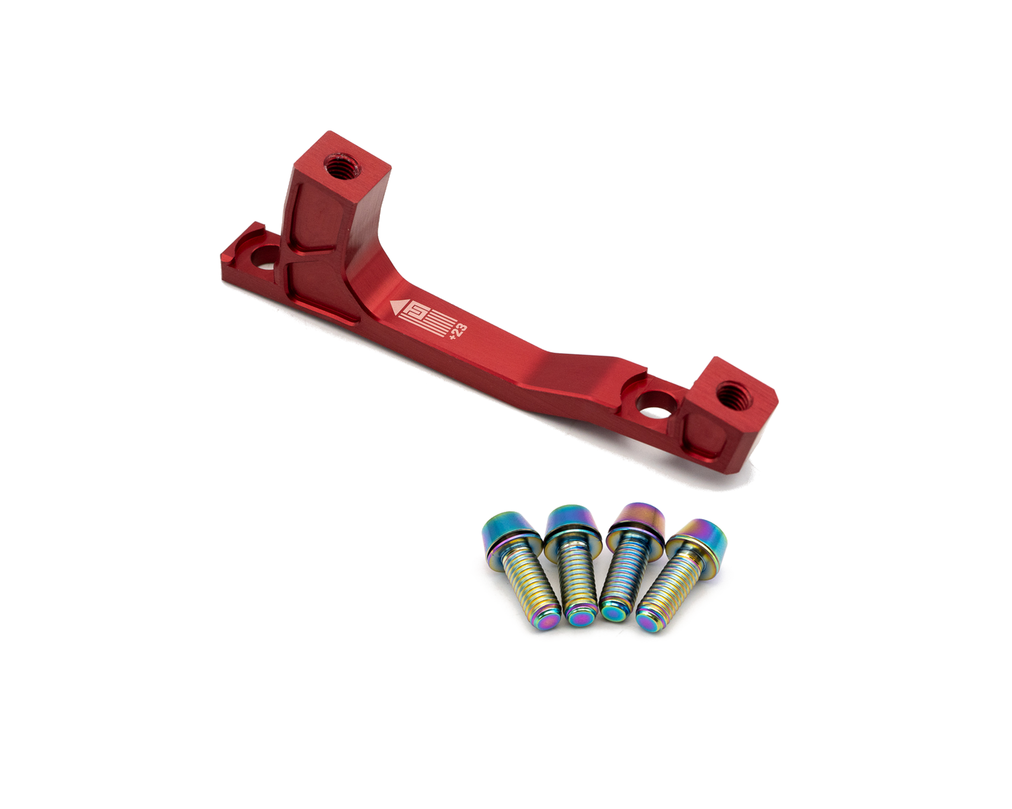 Mountain Bike Post Mount Disc Brake Adapter +23