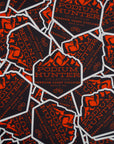 Freedom Coast Stickers