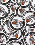 Freedom Coast Stickers