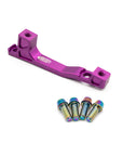 Mountain Bike Post Mount Disc Brake Adapter +17