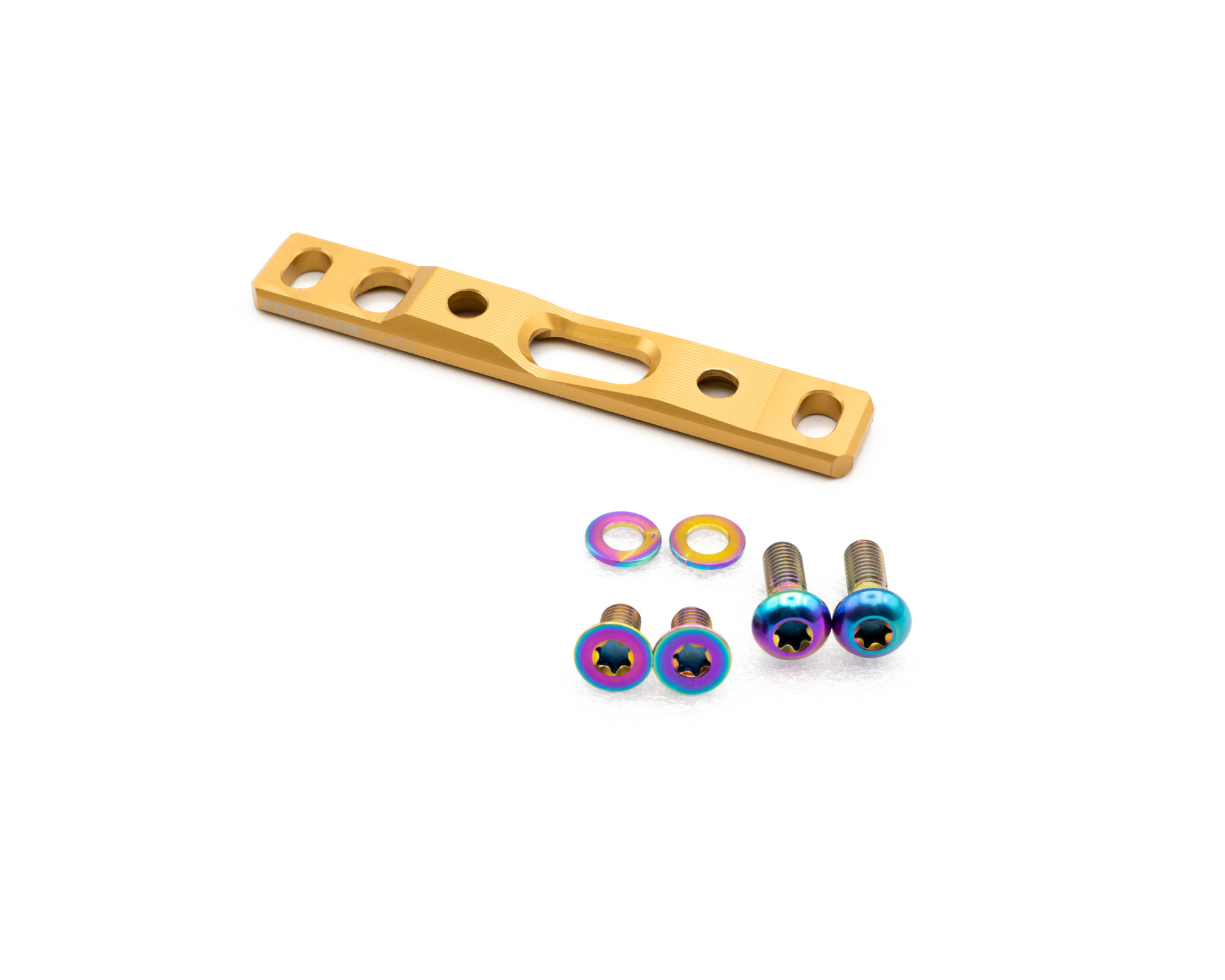 Flat Mount Disc Brake Adapter - Front Brake