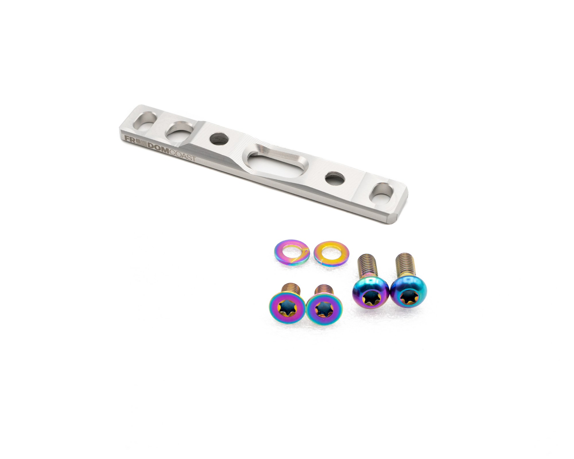 Flat Mount Disc Brake Adapter - Front Brake