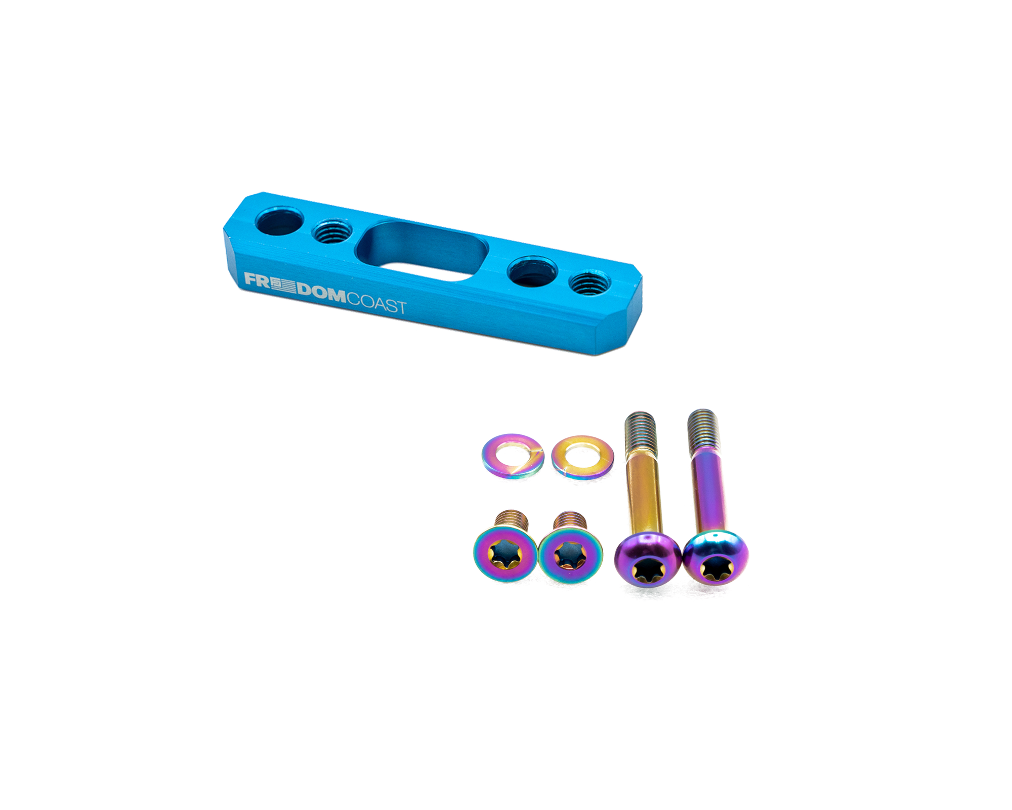 Flat Mount Disc Brake Adapter - Rear Brake - 37mm Bolts