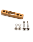 Flat Mount Disc Brake Adapter - Rear Brake - 37mm Bolts