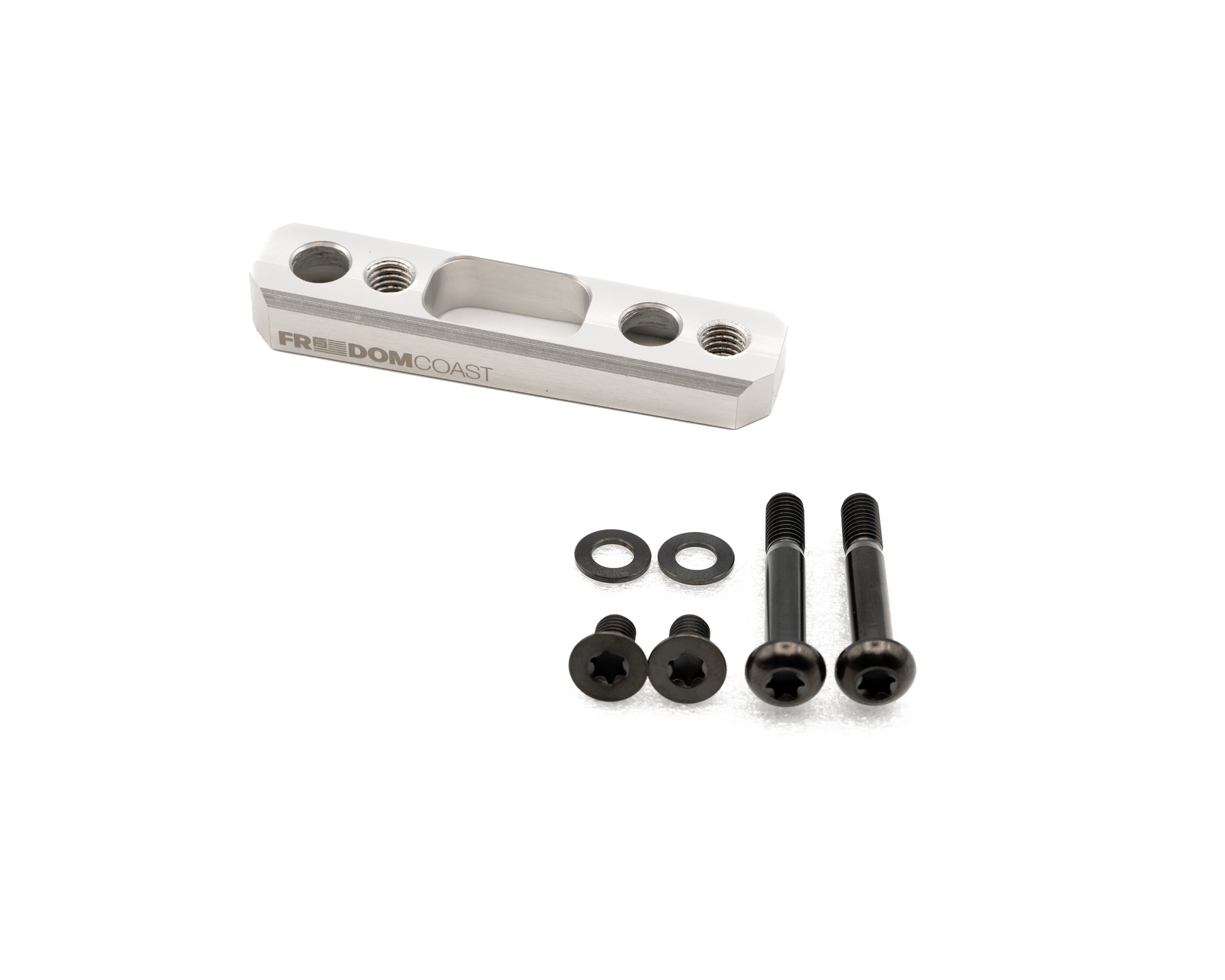 Flat Mount Disc Brake Adapter - Rear Brake - 37mm Bolts