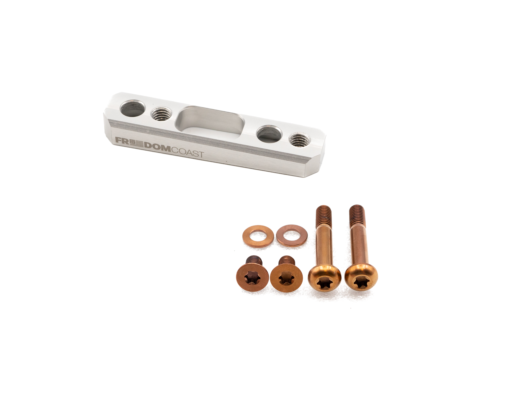 Flat Mount Disc Brake Adapter - Rear Brake - 37mm Bolts