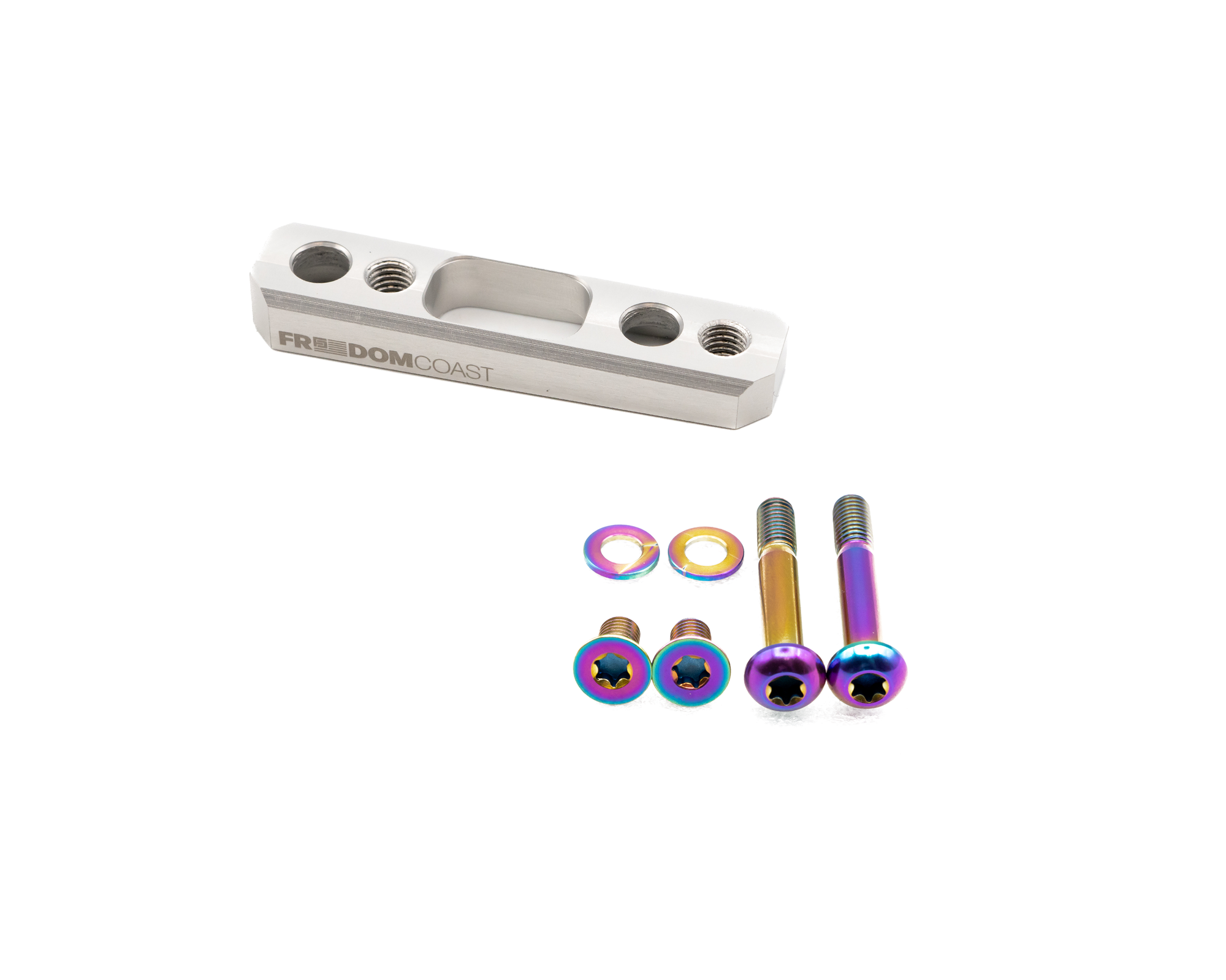 Flat Mount Disc Brake Adapter - Rear Brake - 37mm Bolts