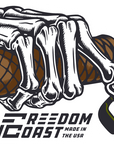 Freedom Coast Stickers
