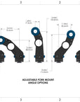 Adjustable Fork Mount