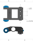 Adjustable Fork Mount