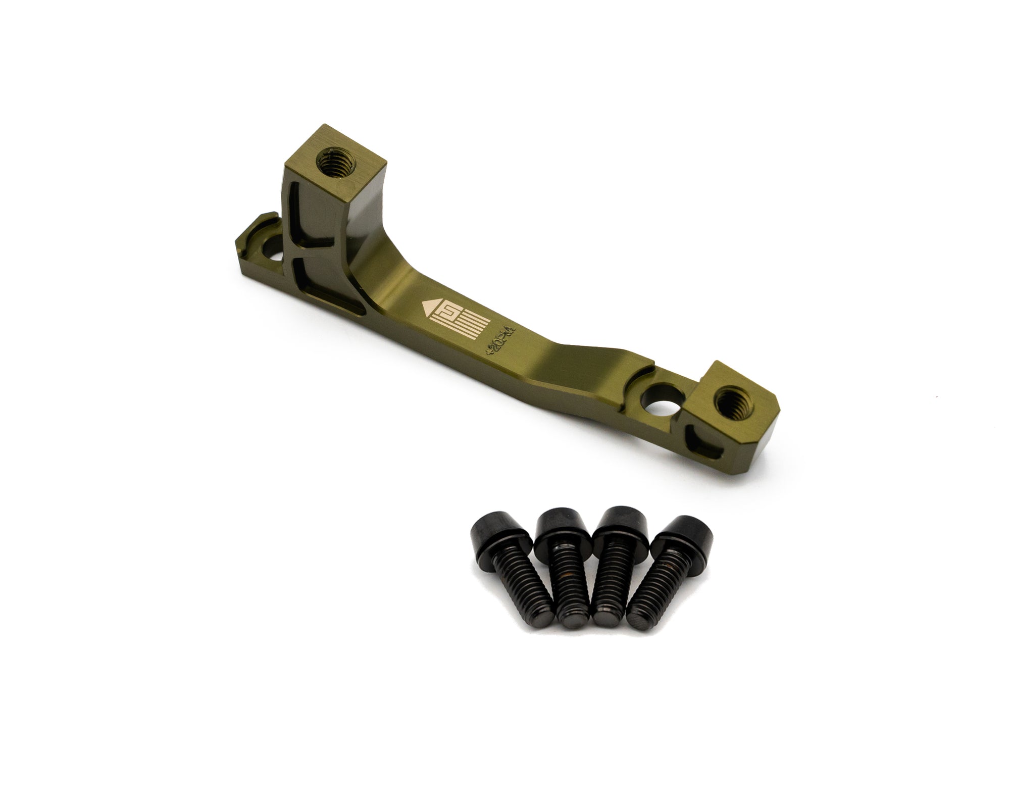 Mountain Bike Post Mount Disc Brake Adapter +20