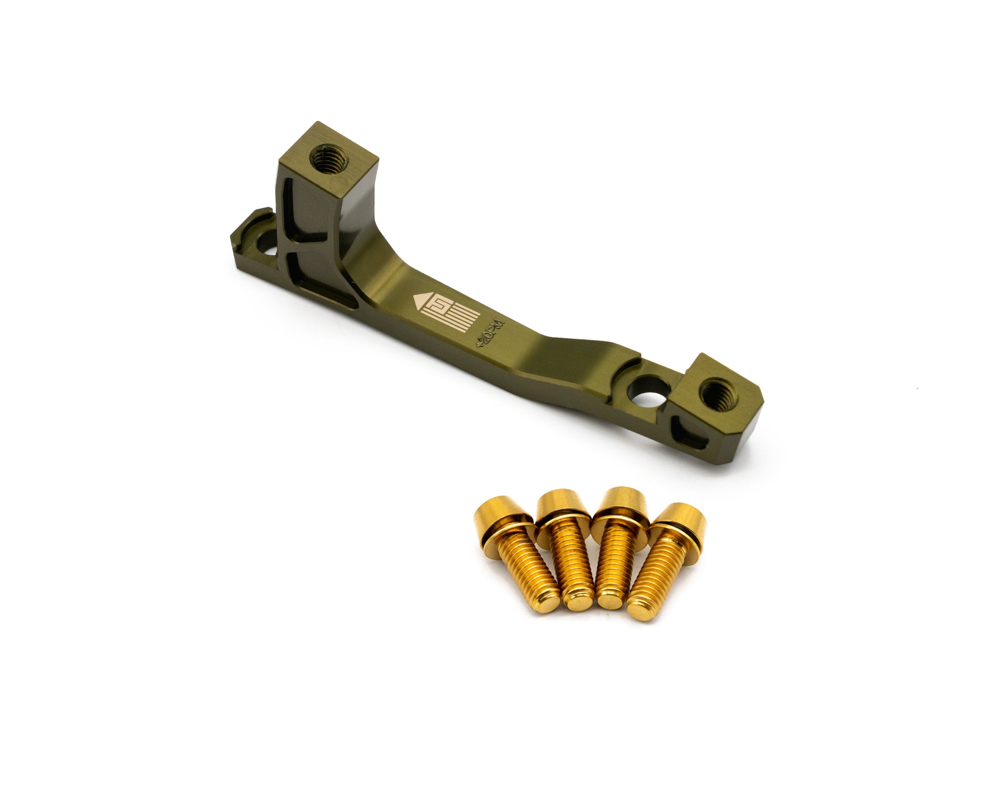 Mountain Bike Post Mount Disc Brake Adapter +20