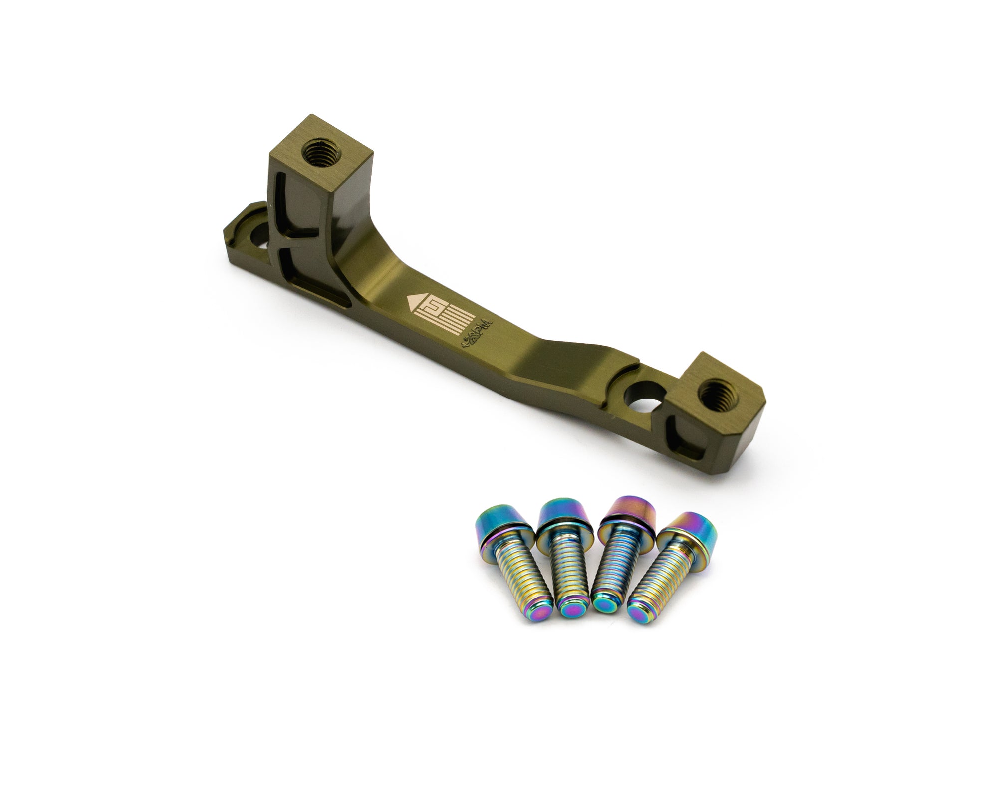 Mountain Bike Post Mount Disc Brake Adapter +23