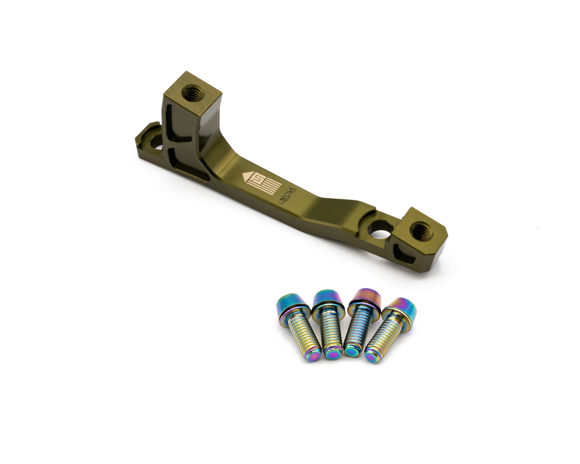 Mountain Bike Post Mount Disc Brake Adapter +20