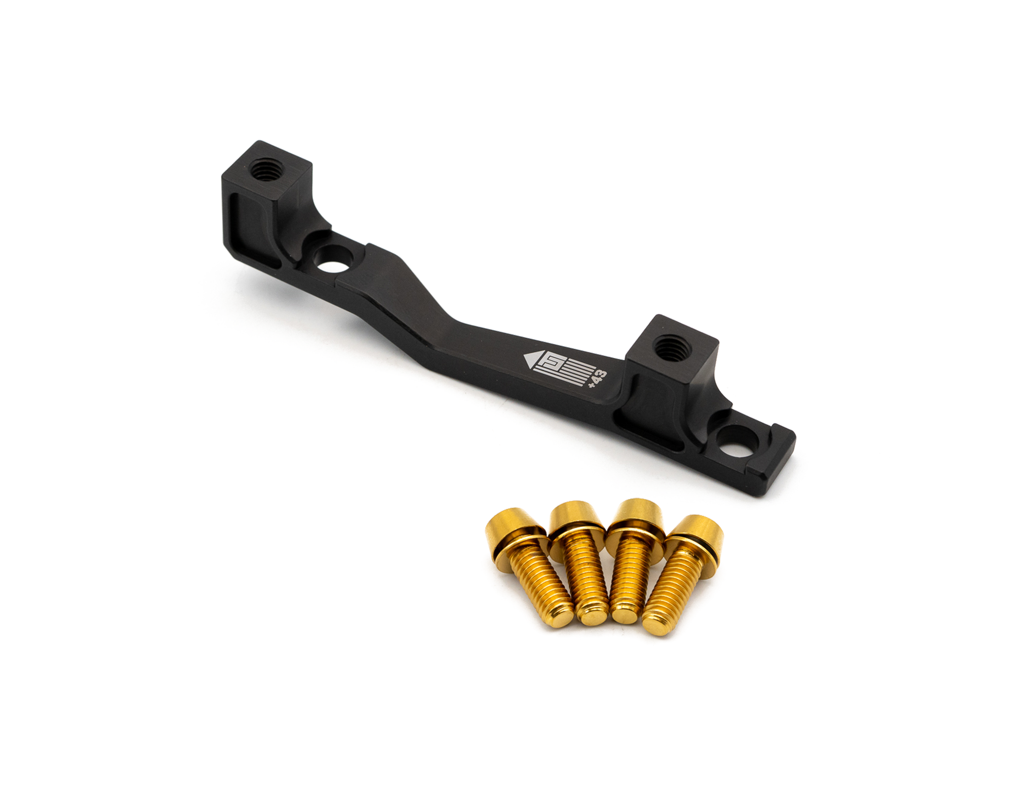 Upgrading to gold bolts for disc brake pad retaining bolts on a Cervelo R5 Upgrading to gold bolts for disc brake pad retaining bolts on a Cervelo R5