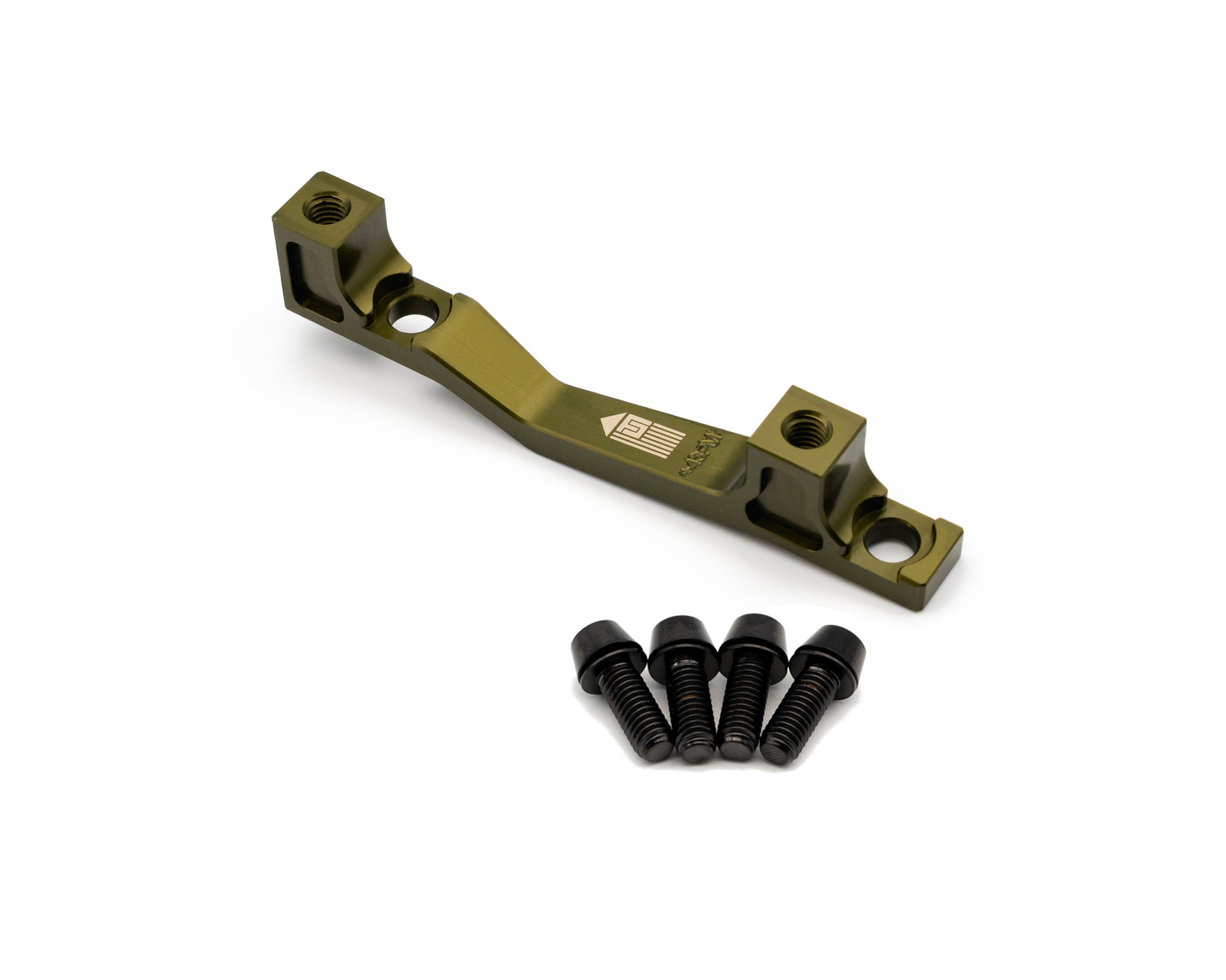 Mountain Bike Post Mount Disc Brake Adapter +43