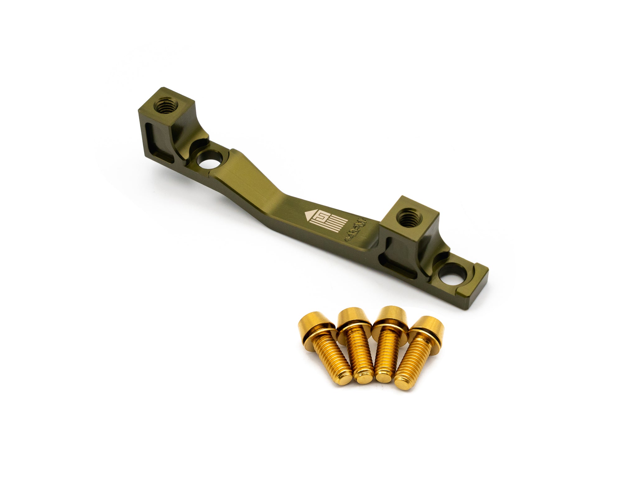 Mountain Bike Post Mount Disc Brake Adapter +43