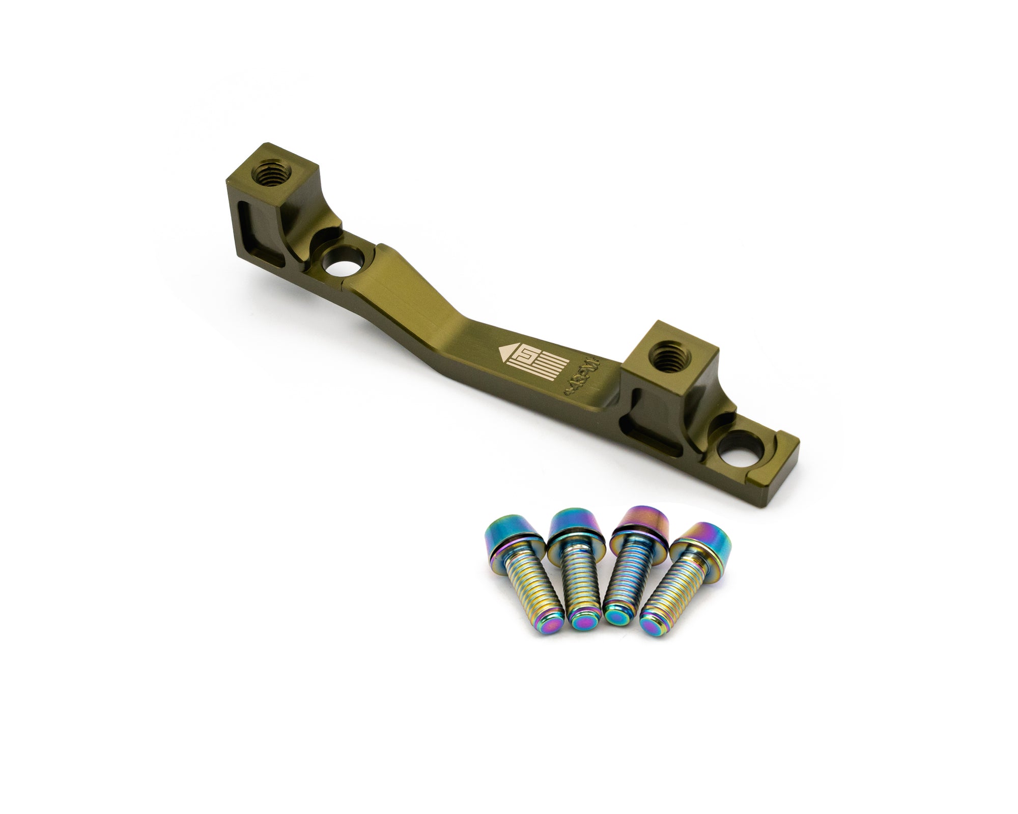 Mountain Bike Post Mount Disc Brake Adapter +43