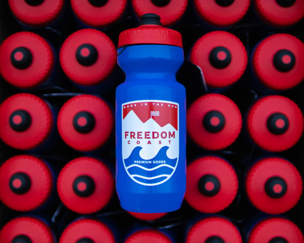 Freedom Coast Water Bottle by Purist