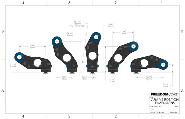 Adjustable Fork Mount | Freedomcoast