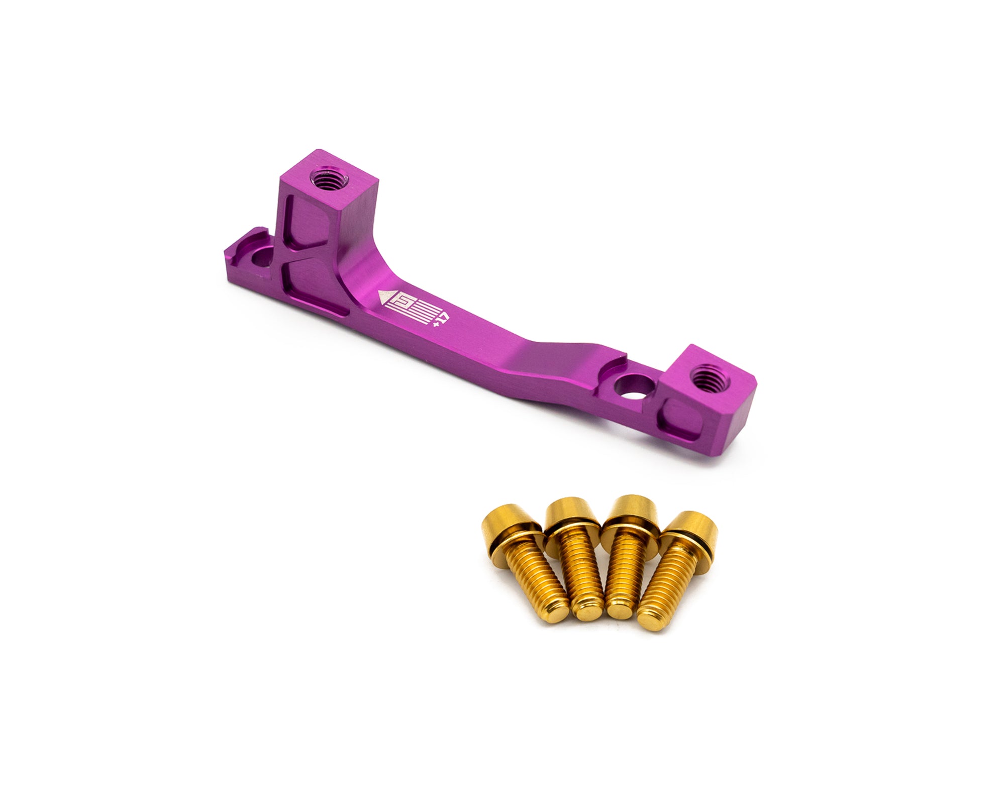 Mountain Bike Post Mount Disc Brake Adapter +17