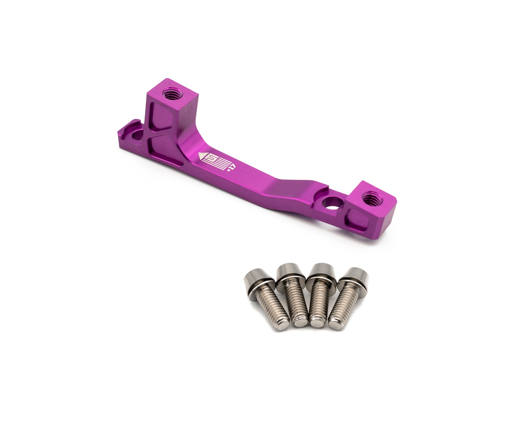 Mountain Bike Post Mount Disc Brake Adapter +17