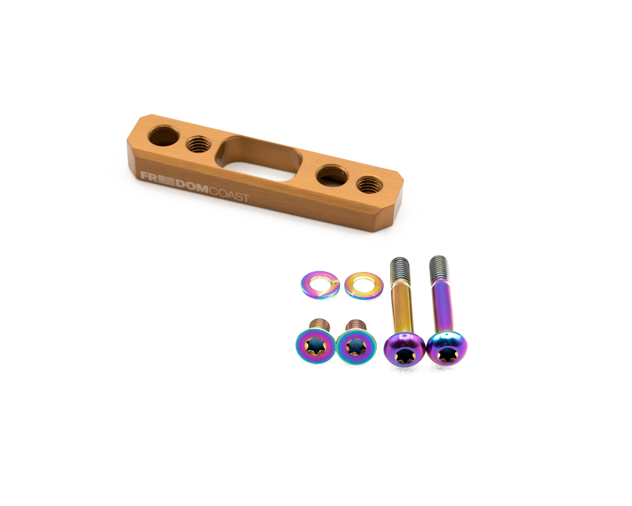 Flat Mount Disc Brake Adapter - Rear Brake - 17mm Bolts – Freedomcoast