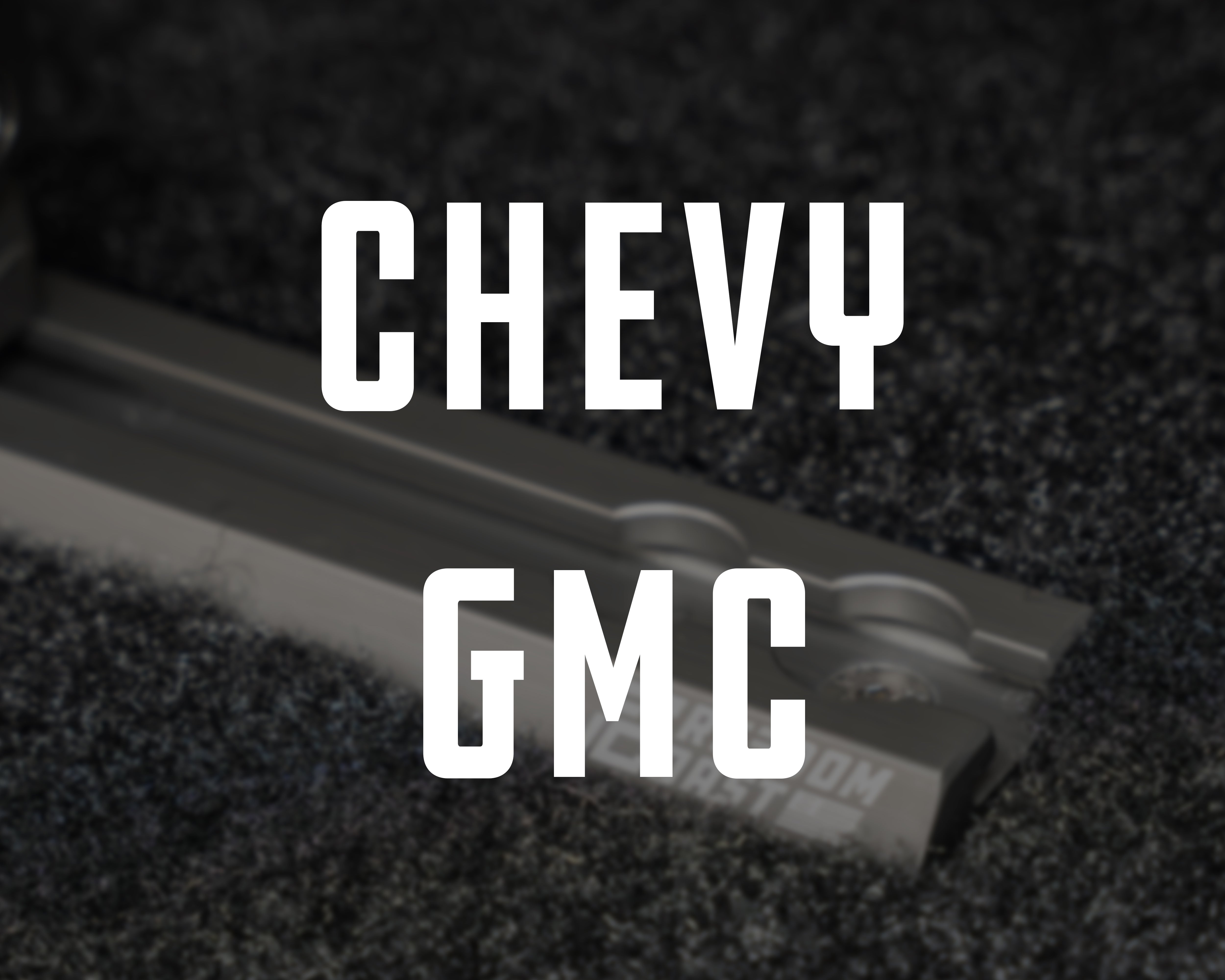 Freedom Track for Chevy and GMC Vehicles – Freedom Coast