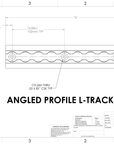 Logistics Track (L Track) - Angled