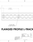 Logistics Track (L Track) - Flanged