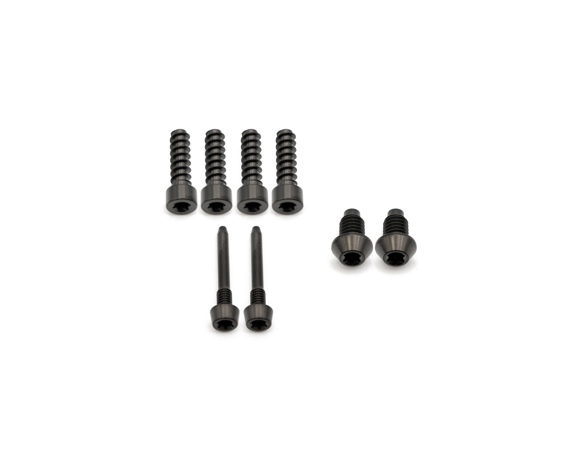 Titanium Magura Bolt Kit - Better Bolts