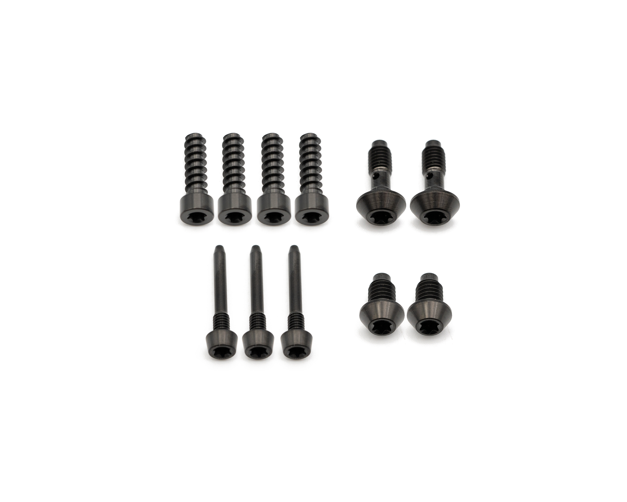 Titanium Magura Bolt Kit - Better Bolts