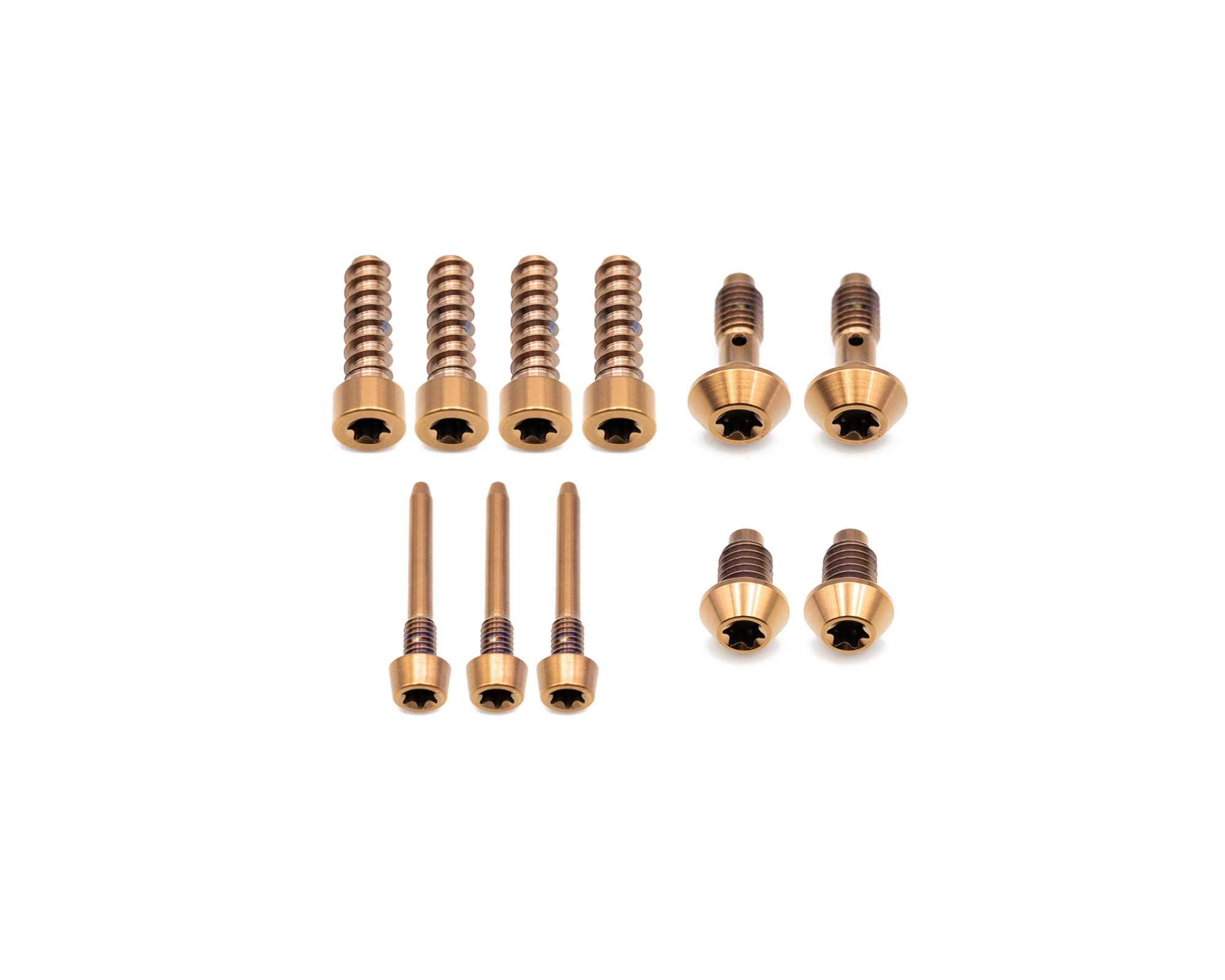 Titanium Magura Bolt Kit - Better Bolts