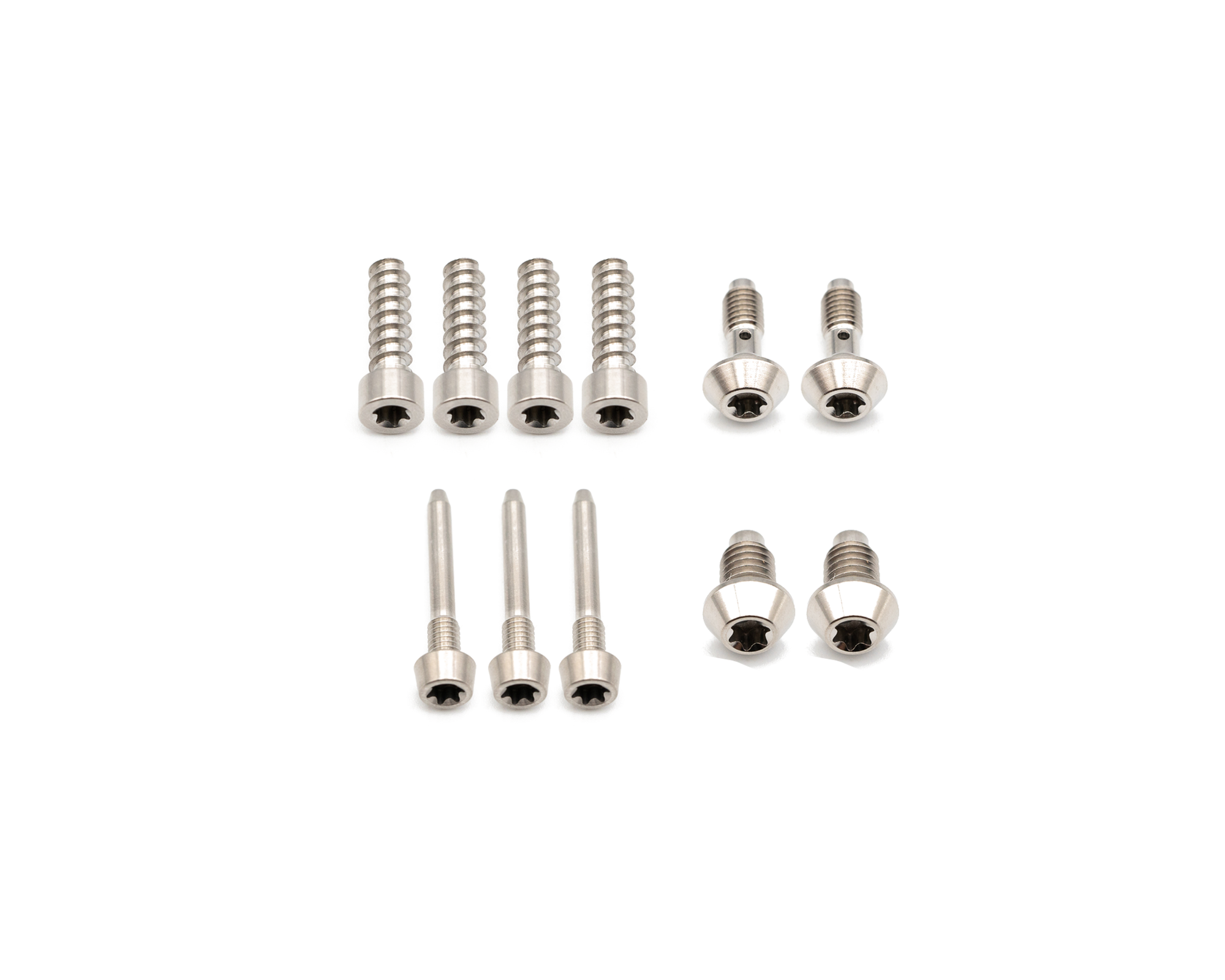 Titanium Magura Bolt Kit - Better Bolts