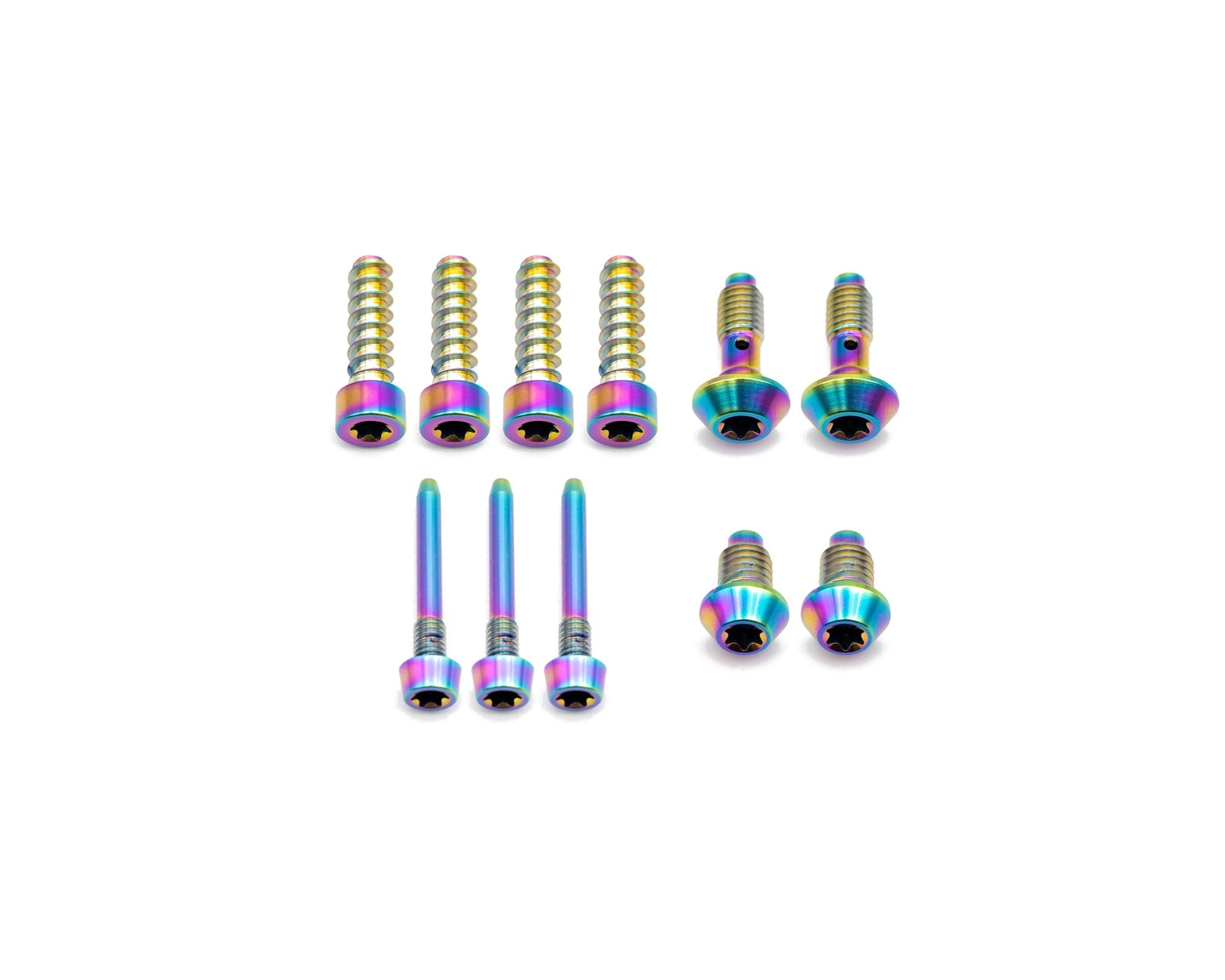 Titanium Magura Bolt Kit - Better Bolts