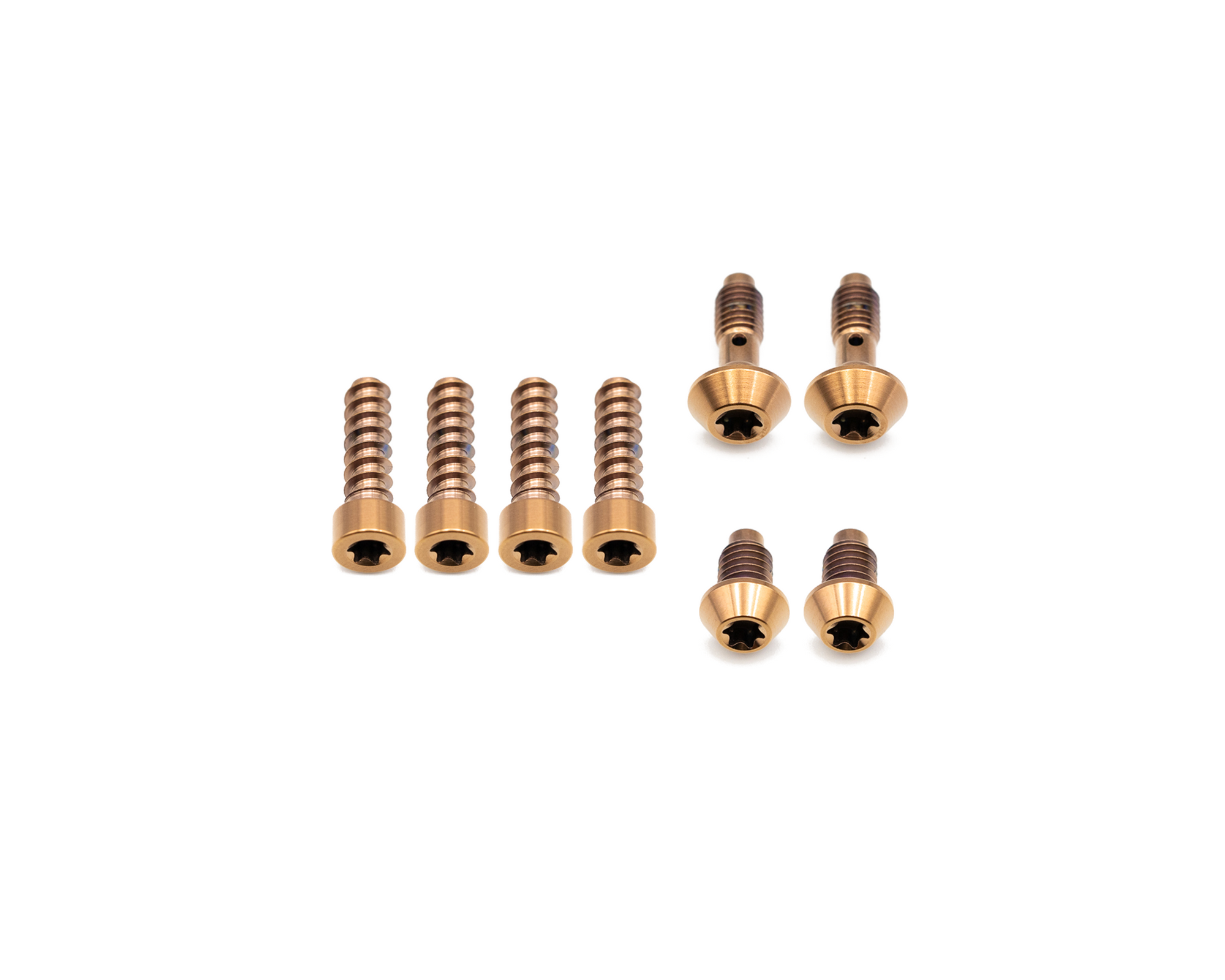 Titanium Magura Bolt Kit - Better Bolts