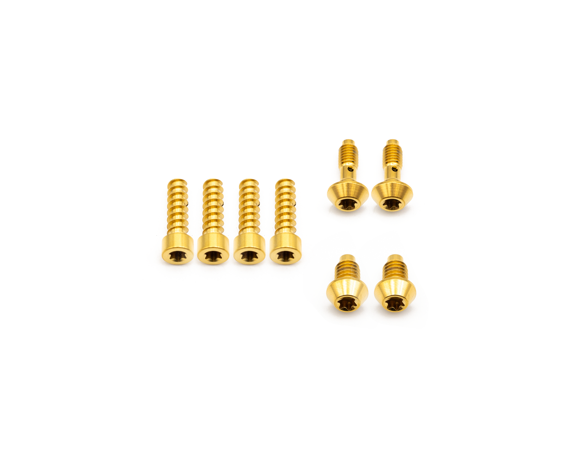 Titanium Magura Bolt Kit - Better Bolts