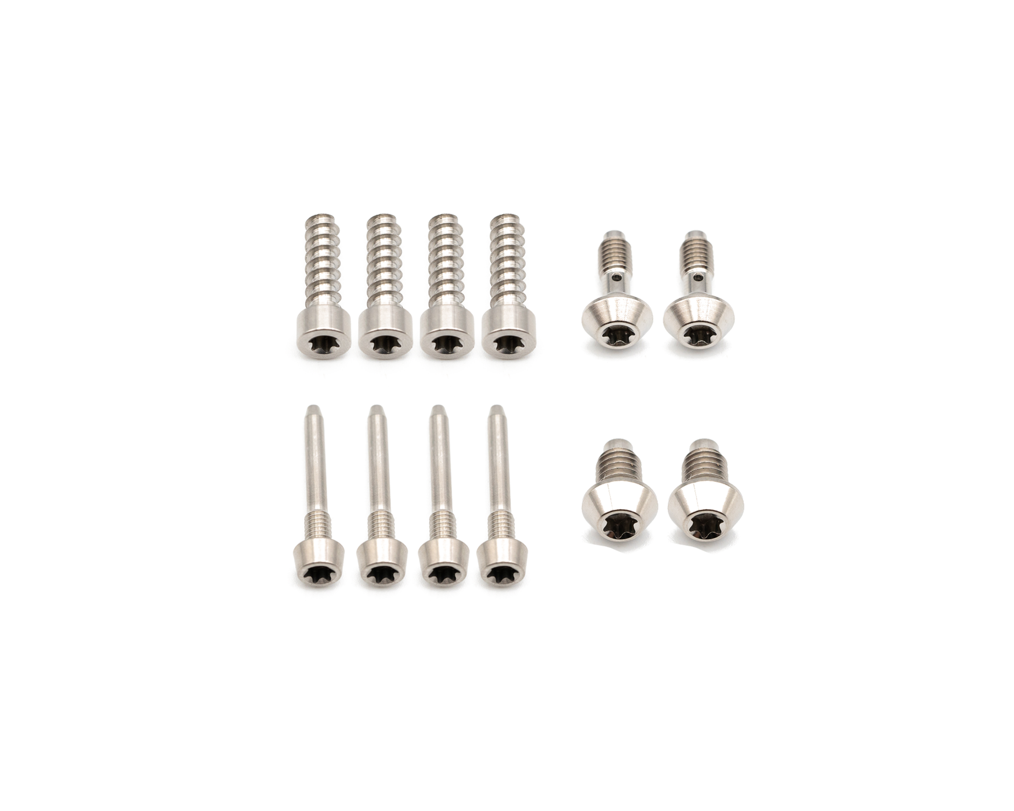 Titanium Magura Bolt Kit - Better Bolts