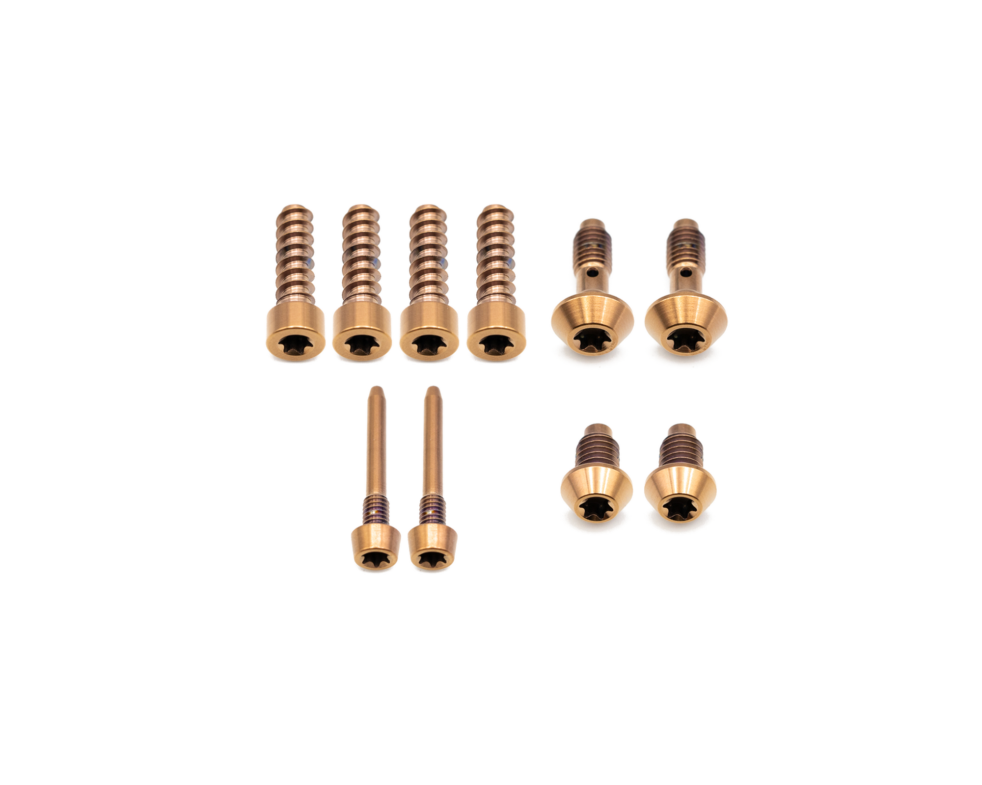 Titanium Magura Bolt Kit - Better Bolts