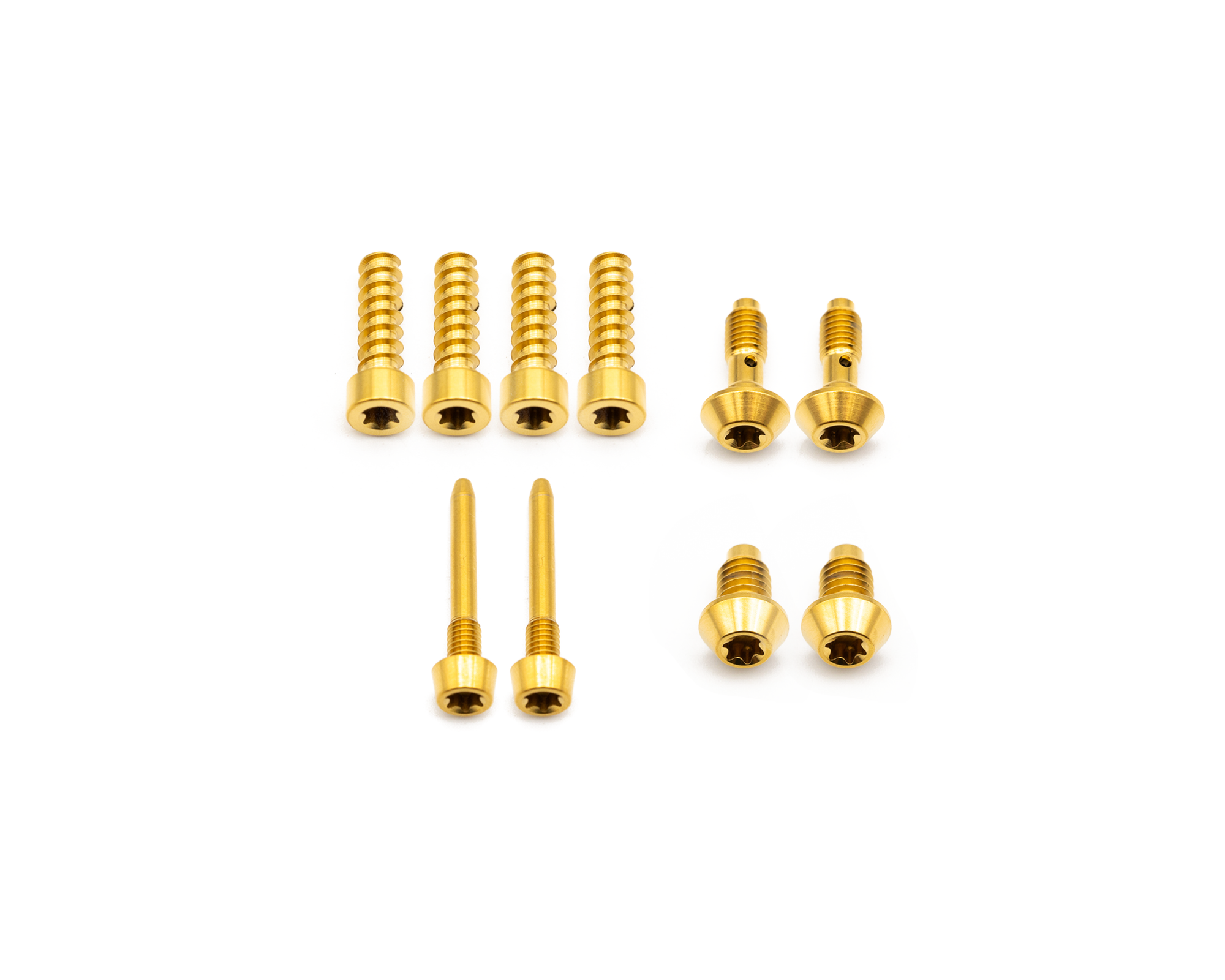 Titanium Magura Bolt Kit - Better Bolts